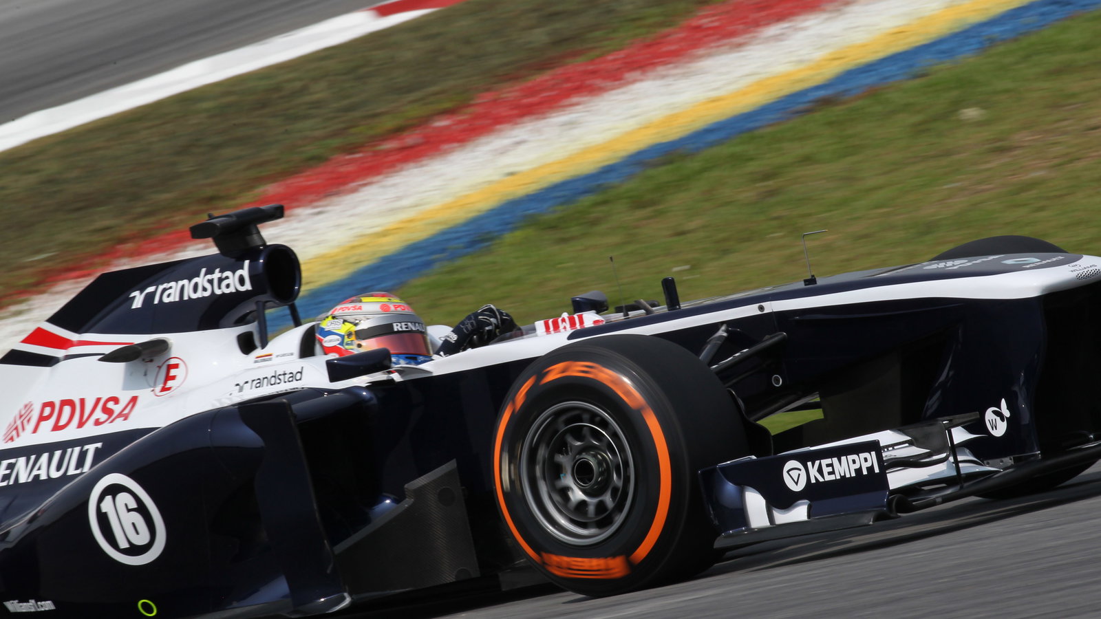 22.03.2013- Free Practice 1, Pastor Maldonado (VEN) Williams F1 Team FW35