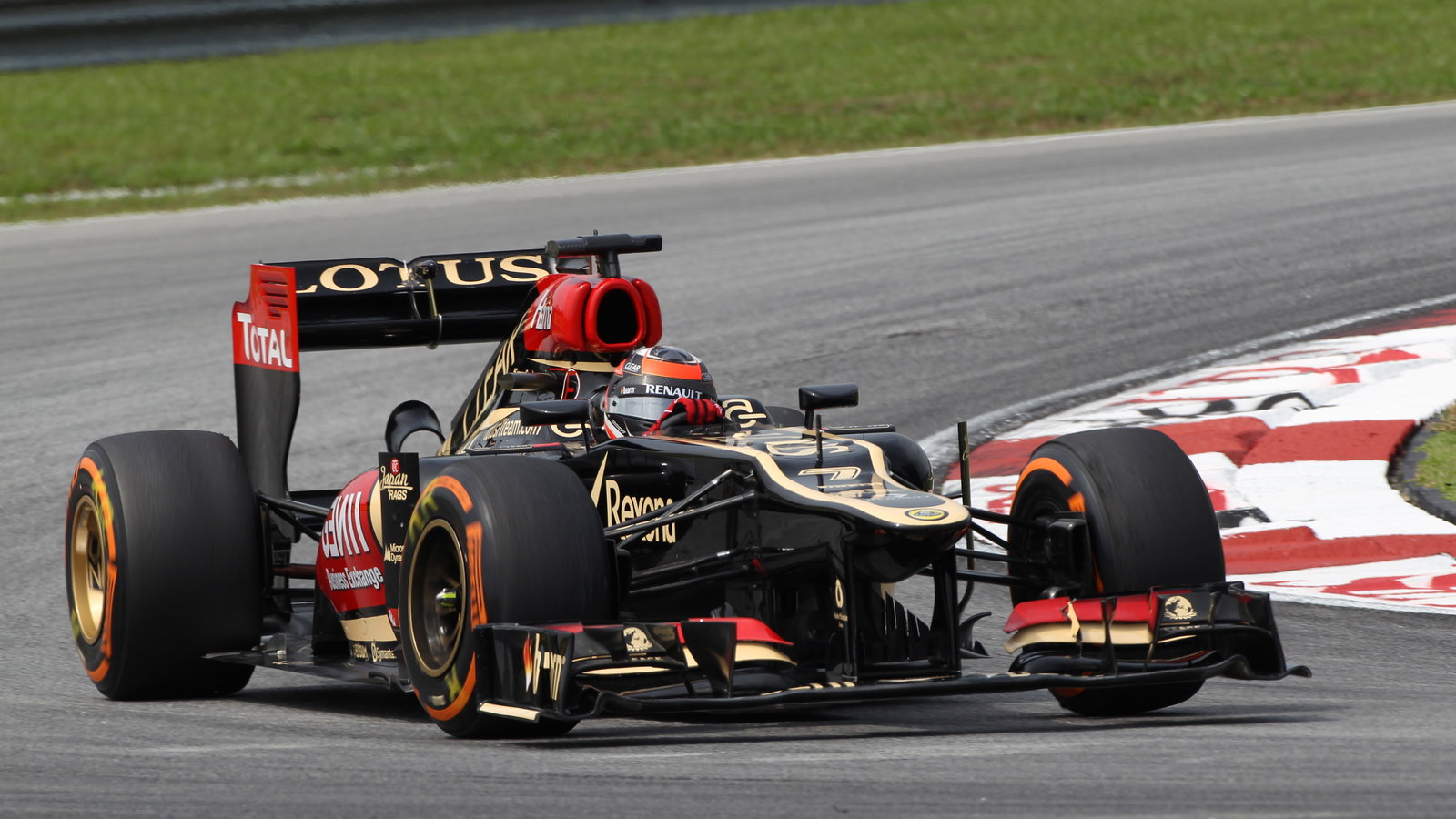 22.03.2013 - free practice 2, Kimi Raikkonen (FIN) Lotus F1 Team E21