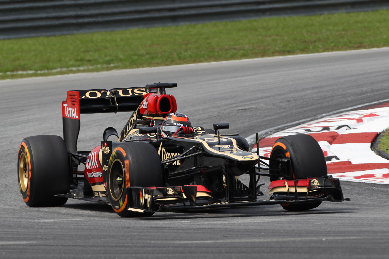 22.03.2013 - free practice 2, Kimi Raikkonen (FIN) Lotus F1 Team E21