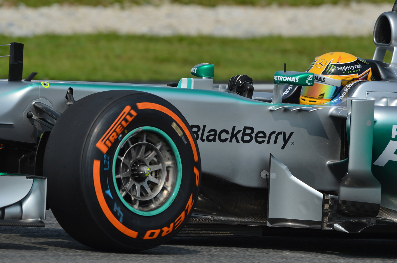 22.03.2013- Free Practice 1, Nico Rosberg (GER) Mercedes AMG F1 W04