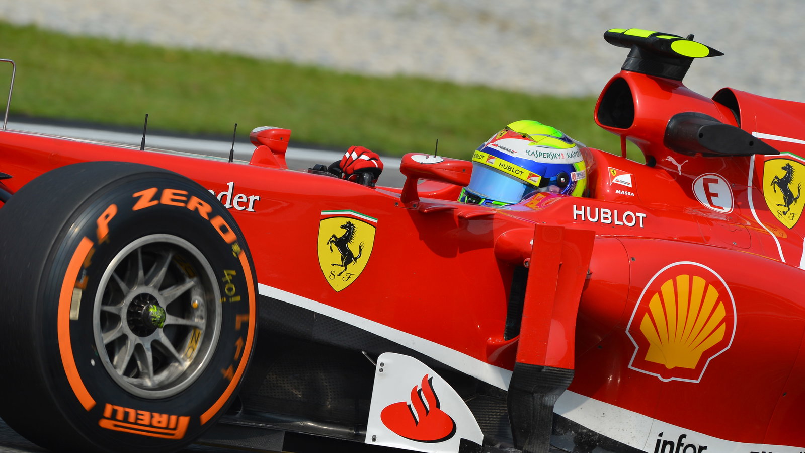 22.03.2013- Free Practice 1, Felipe Massa (BRA) Scuderia Ferrari F138