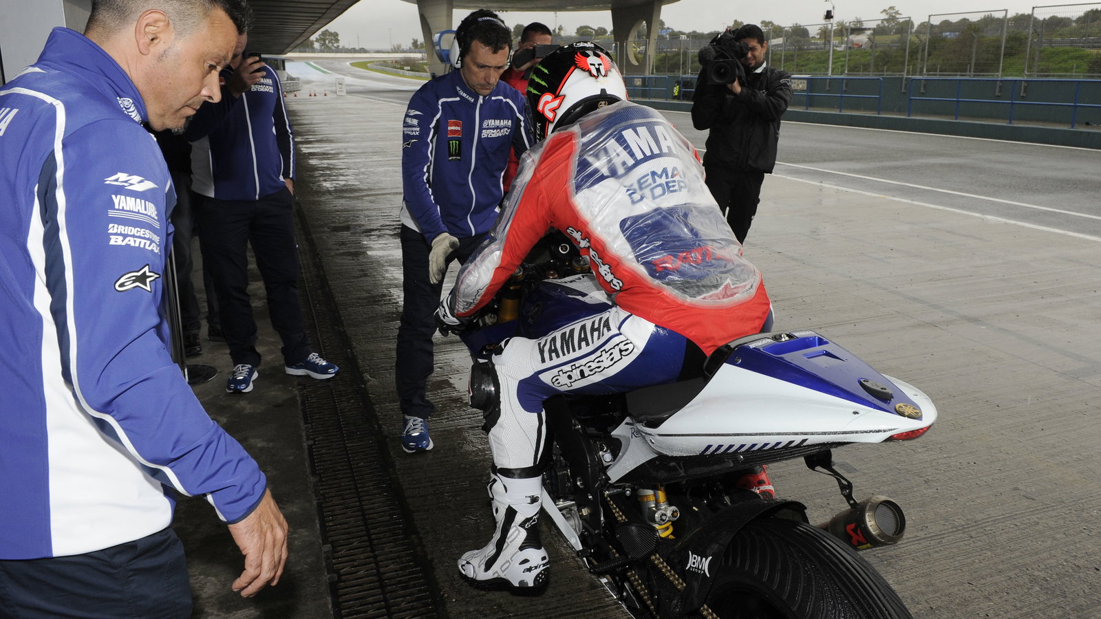 Lorenzo, Jerez MotoGP Test March 2013