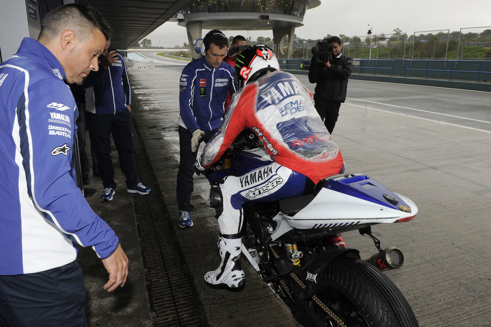 Lorenzo, Jerez MotoGP Test March 2013