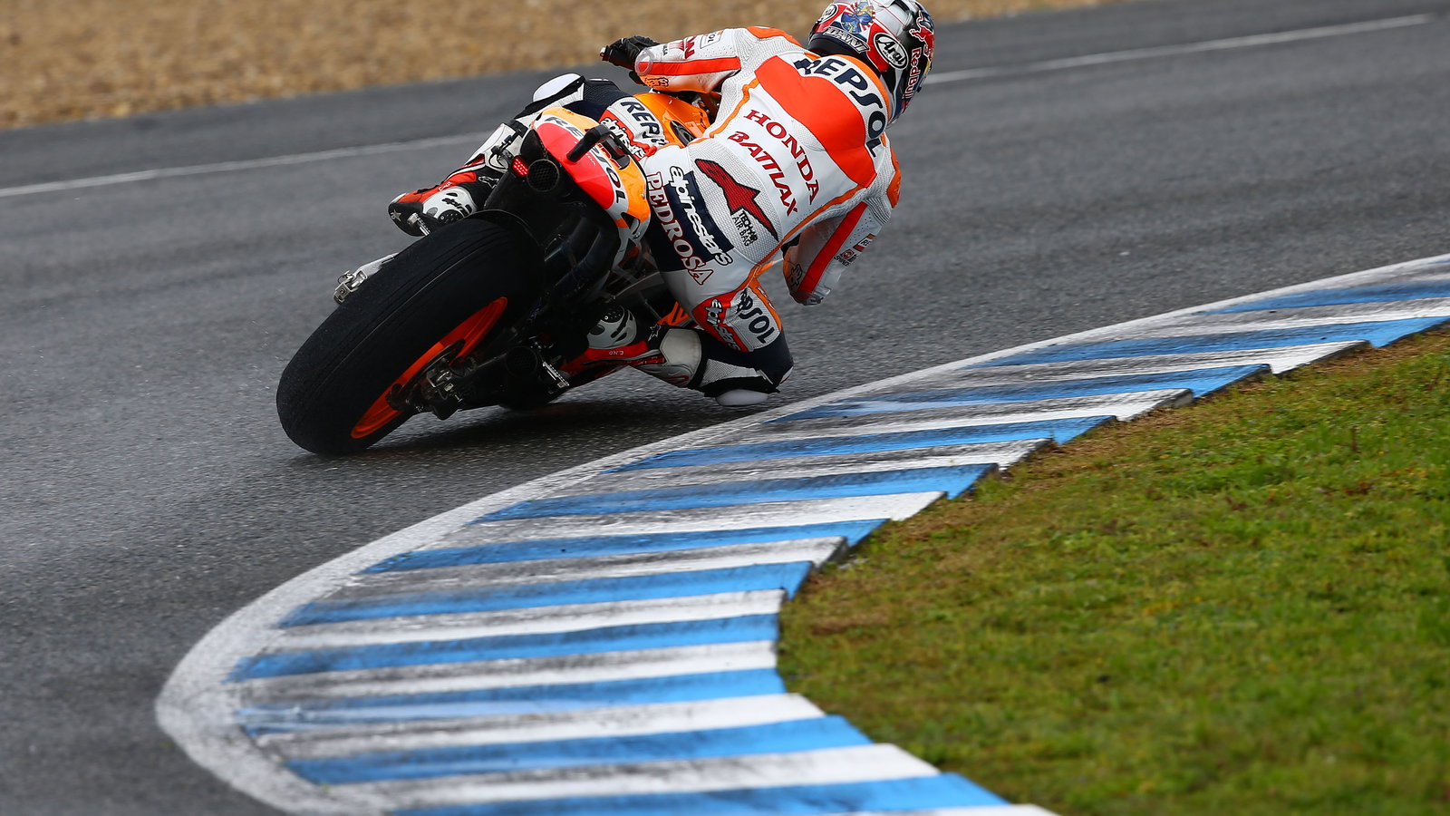 Pedrosa, Jerez MotoGP test, March 2013