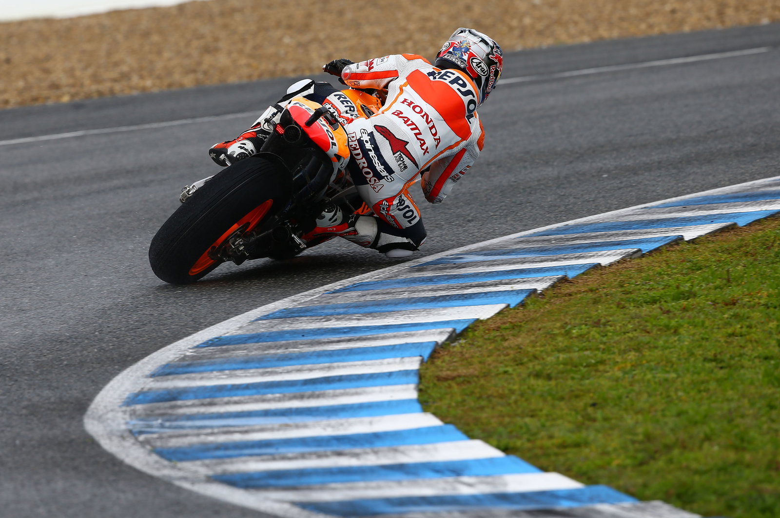 Pedrosa, Jerez MotoGP test, March 2013