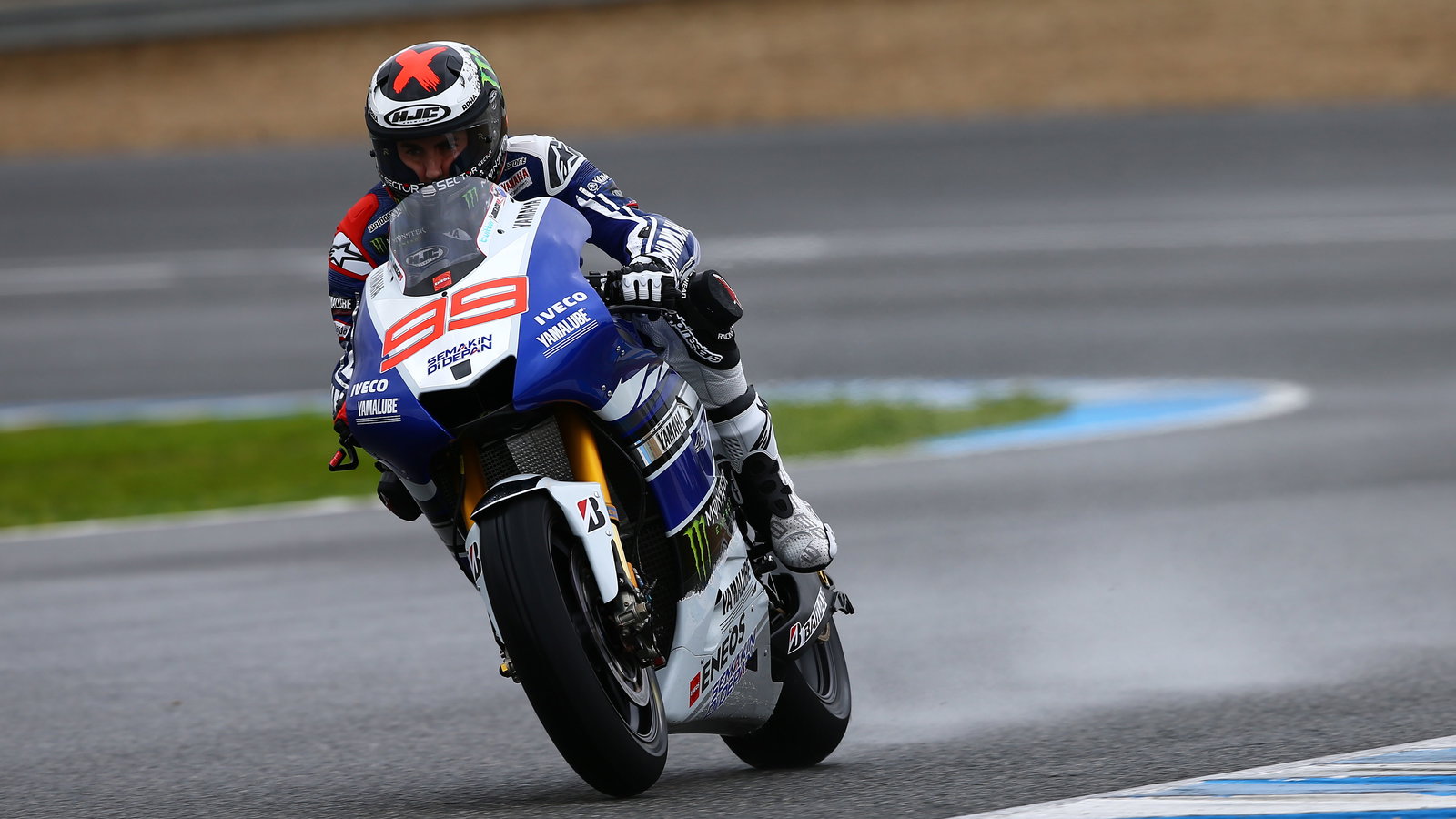 Lorenzo, Jerez MotoGP test, March 2013