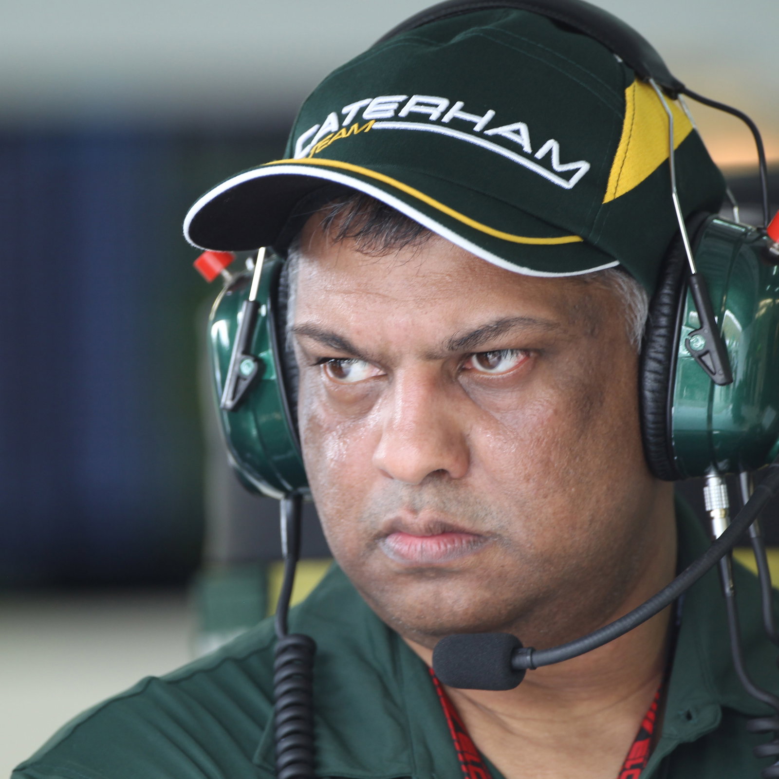 23.03.2013- Qualifying, Tony Fernandes (MAL) Caterham F1 Team