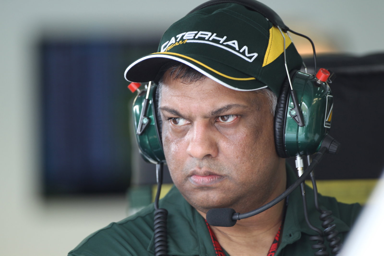 23.03.2013- Qualifying, Tony Fernandes (MAL) Caterham F1 Team