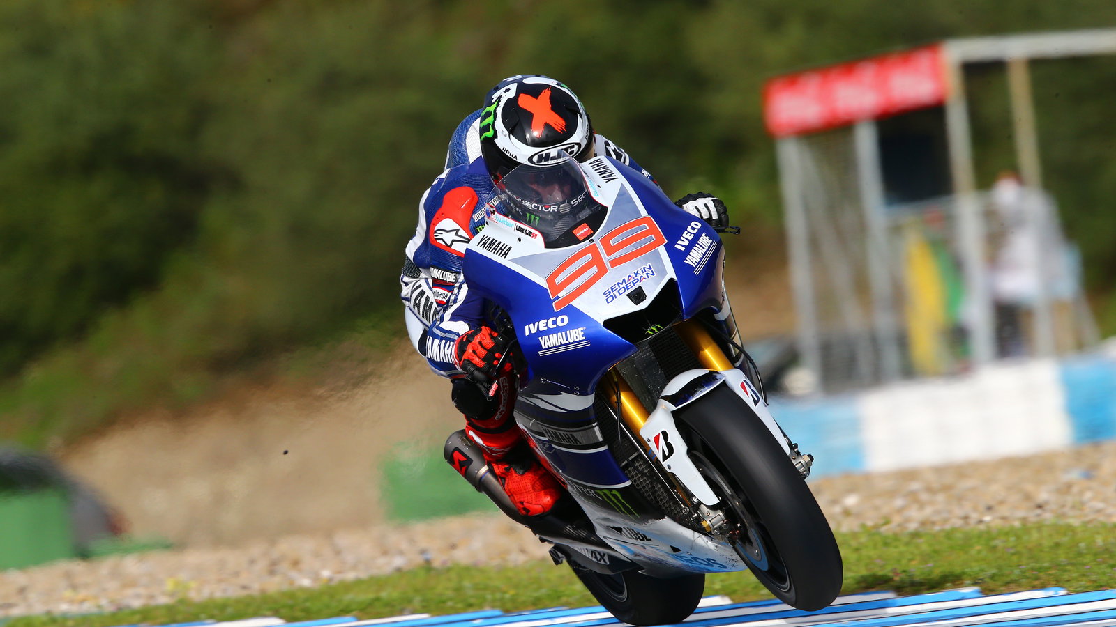 Lorenzo, Jerez MotoGP tests, March 2013