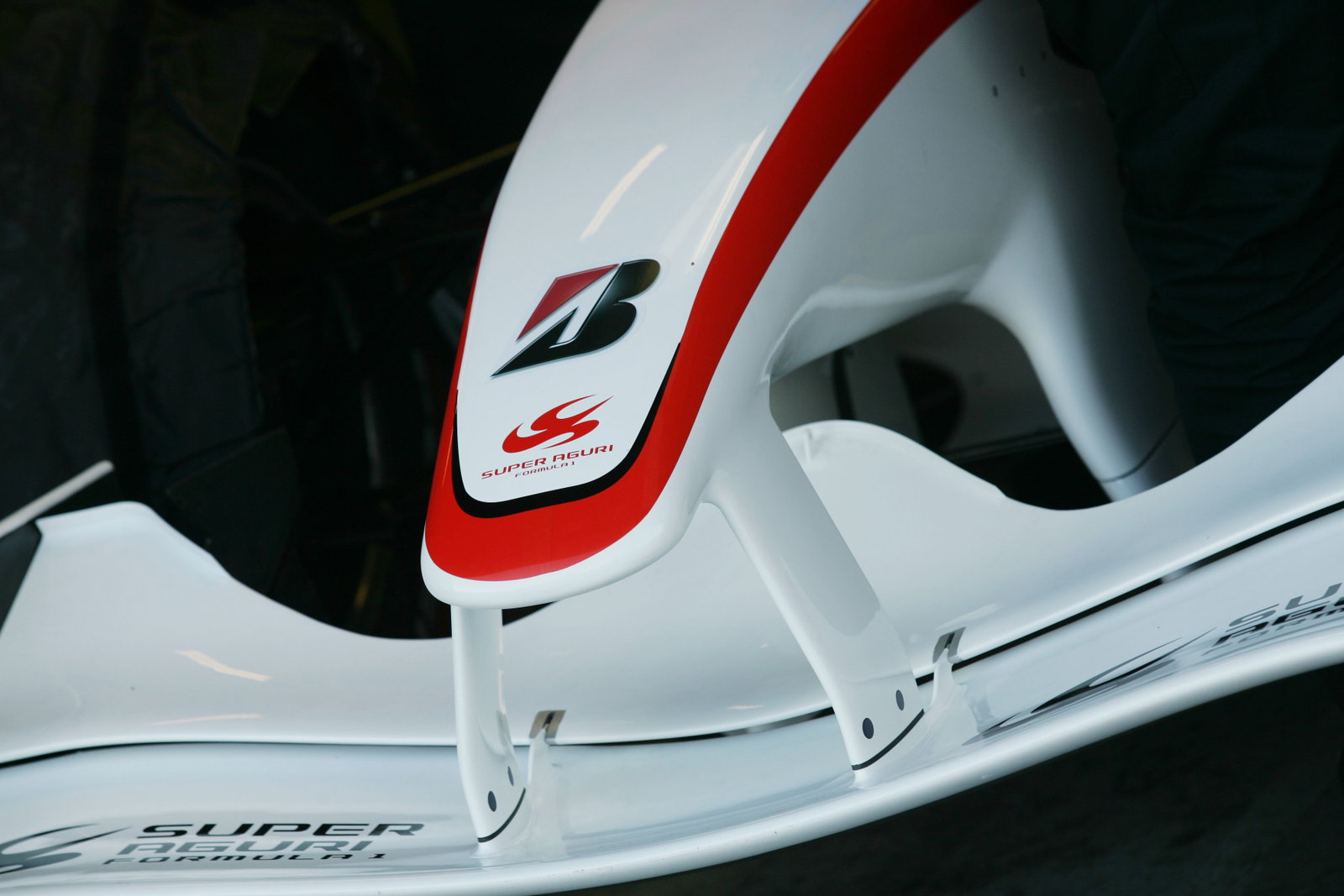 Detail on the Super Aguri SA05