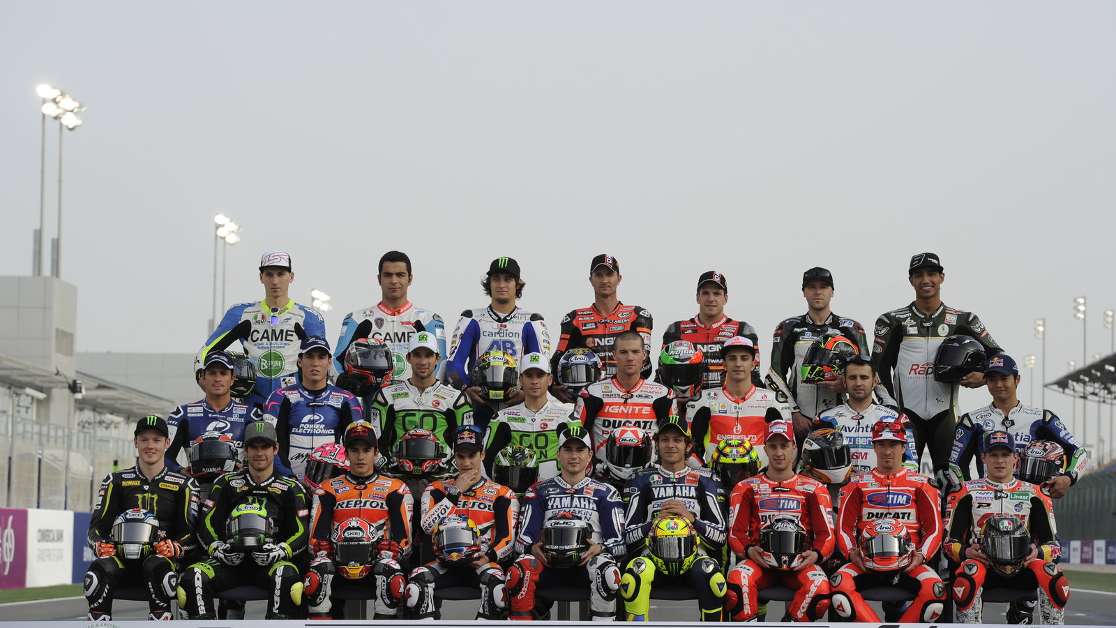 2013 MotoGP riders, Qatar MotoGP 2013