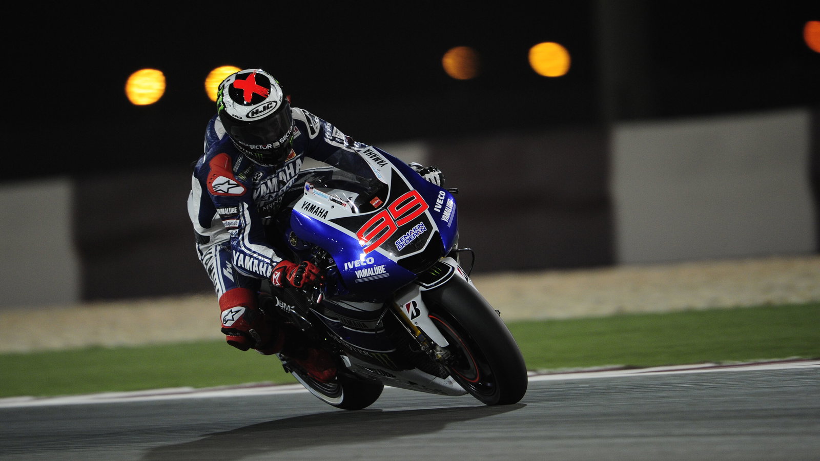 Lorenzo, Qatar MotoGP 2013
