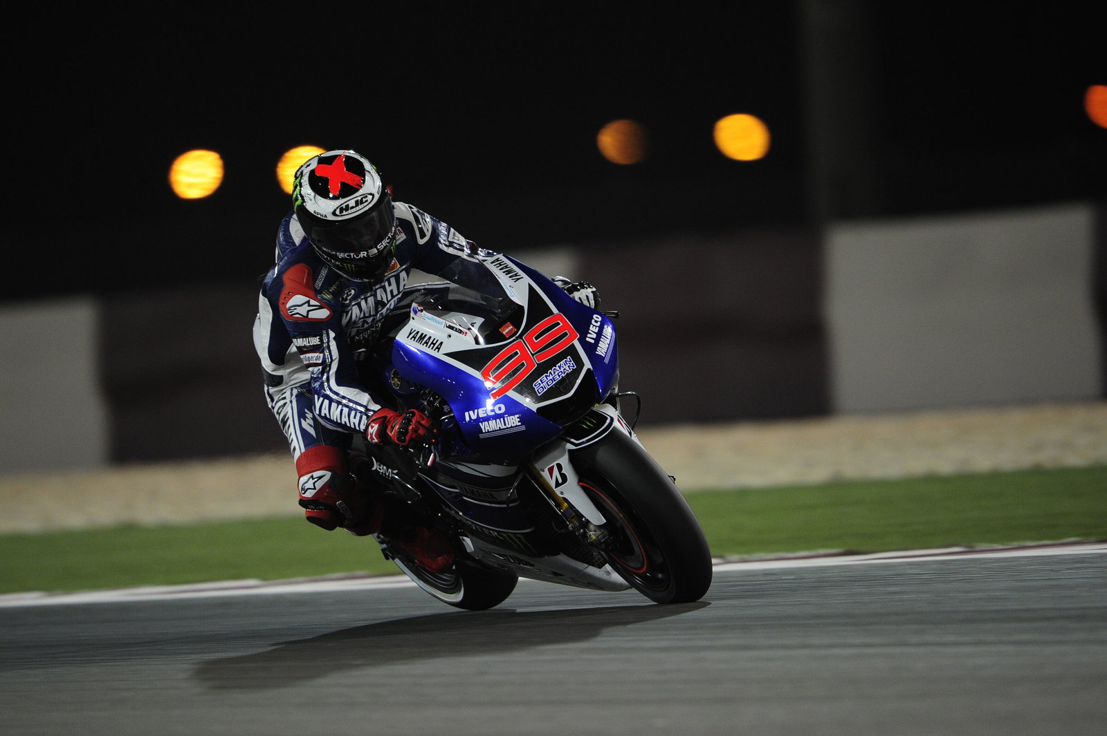 Lorenzo, Qatar MotoGP 2013