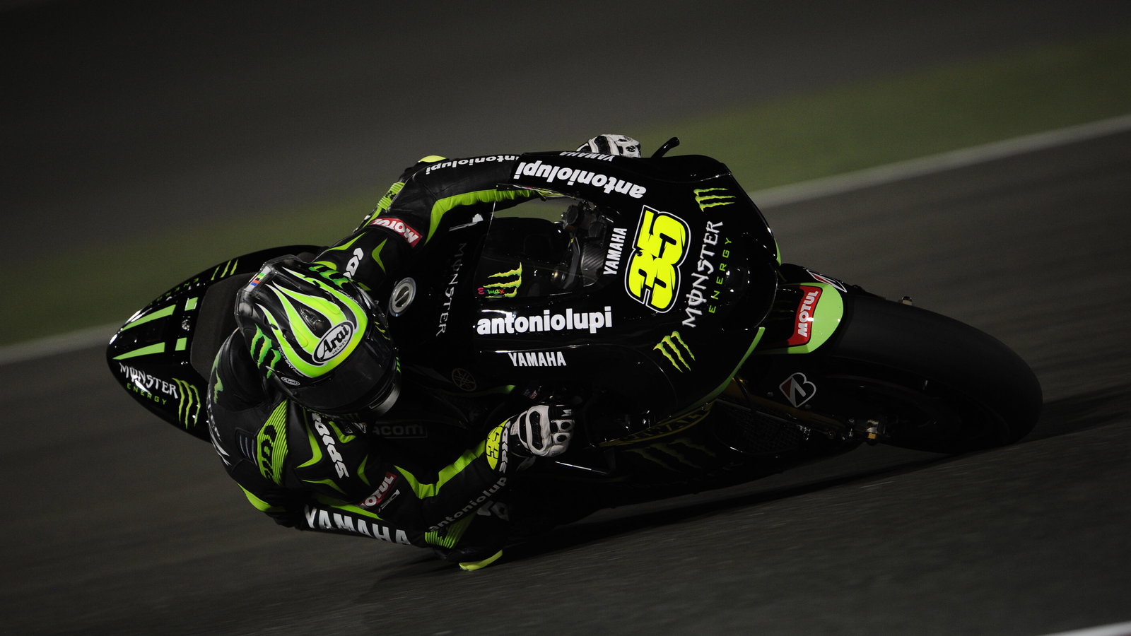Crutchlow, Qatar MotoGP 2013