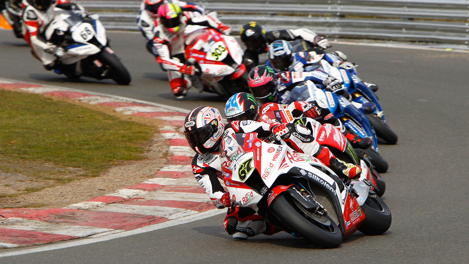 Byrne leads - Ian Hopgood Photography