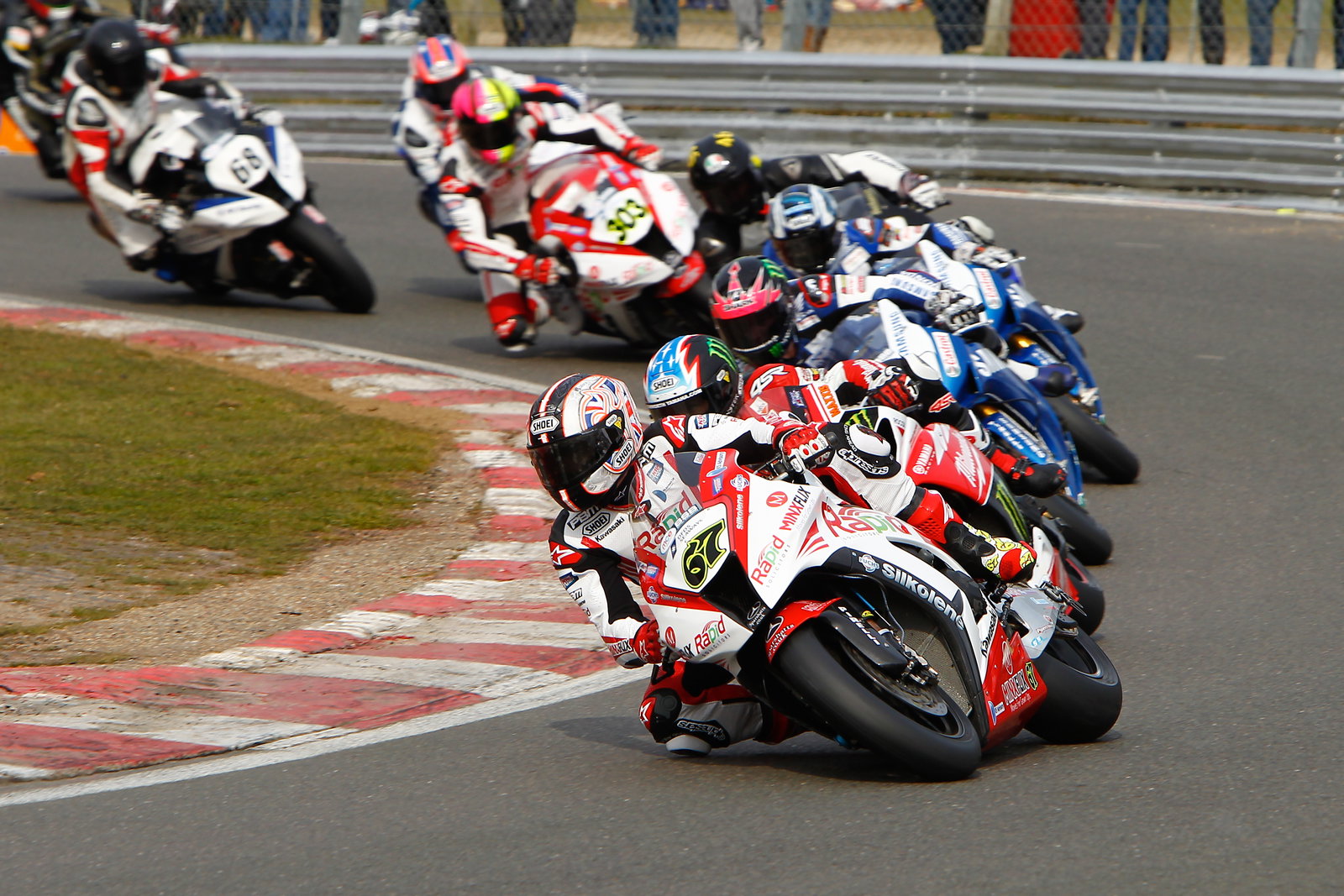 Byrne leads - Ian Hopgood Photography