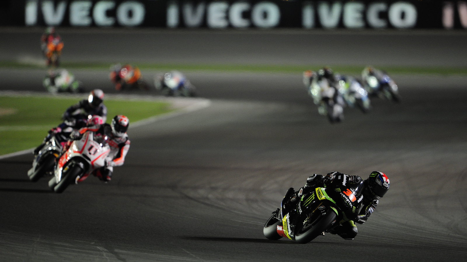 Smith, Qatar MotoGP Race 2013