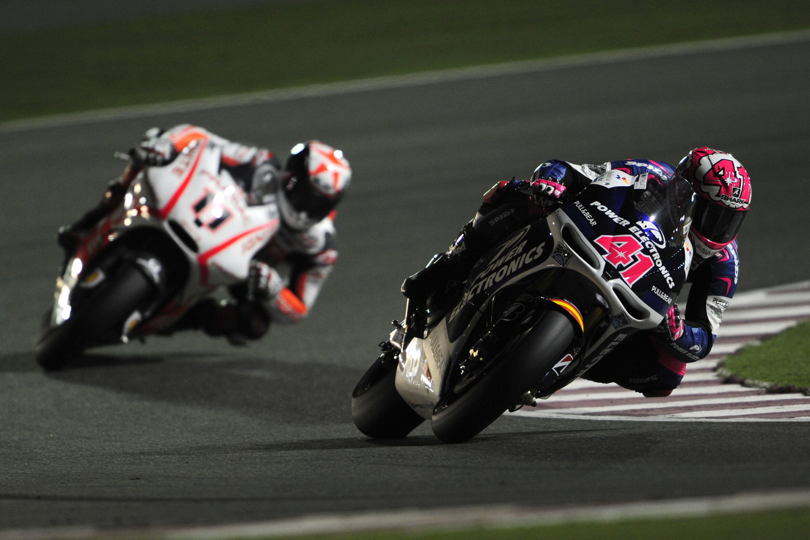 Aleix Espargaro, Qatar MotoGP Race 2013