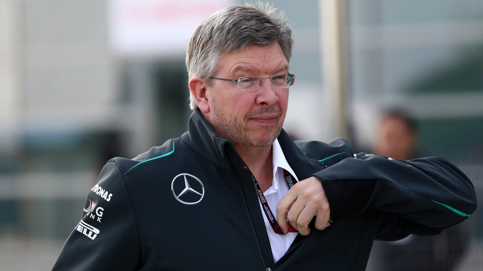12.04.2013- Ross Brawn (GBR), Team Principal, Mercedes GP