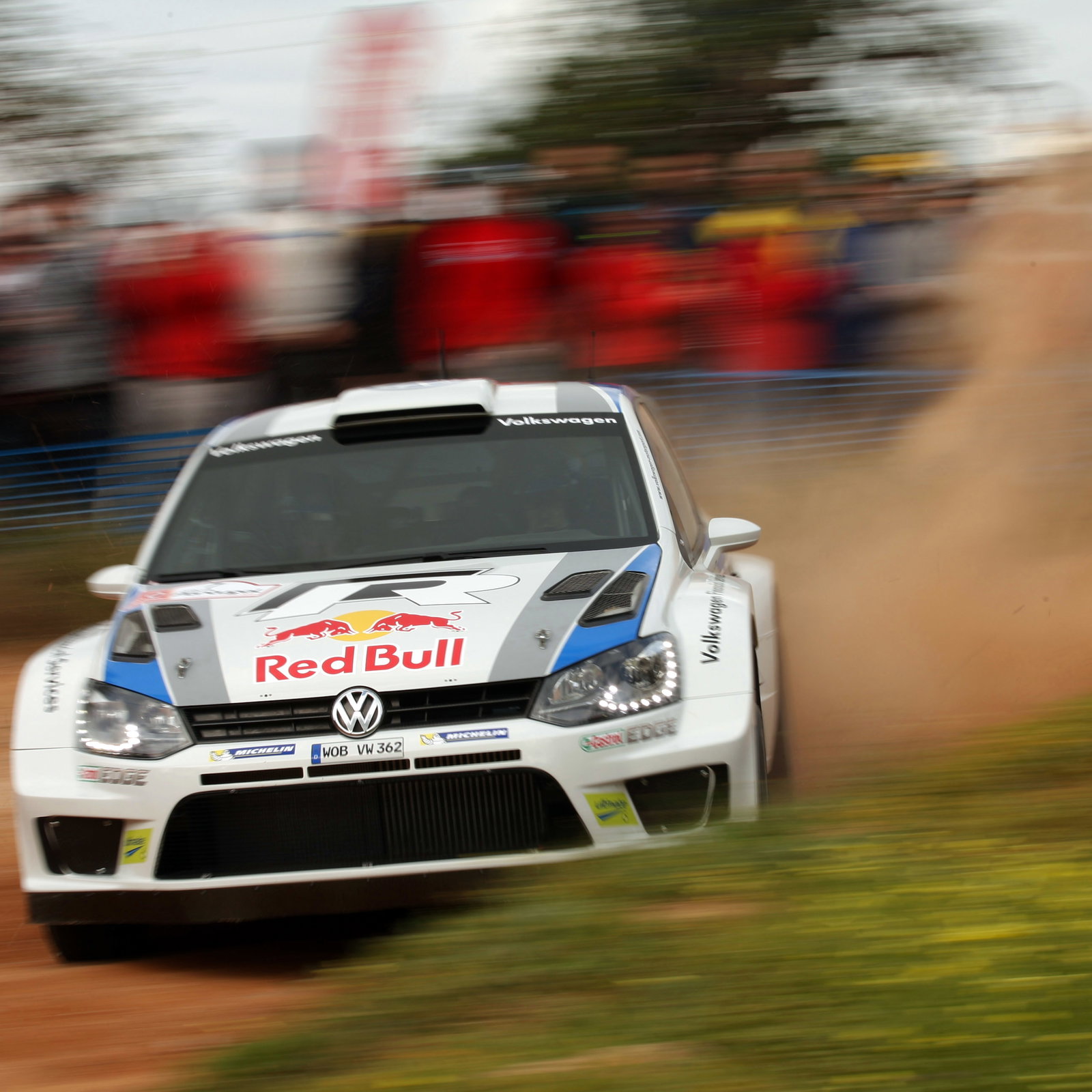 Jari-Matti Latvala (FIN) Miikka Anttila (FIN), Volkswagen Polo WRC, Volkswagen Motorsport