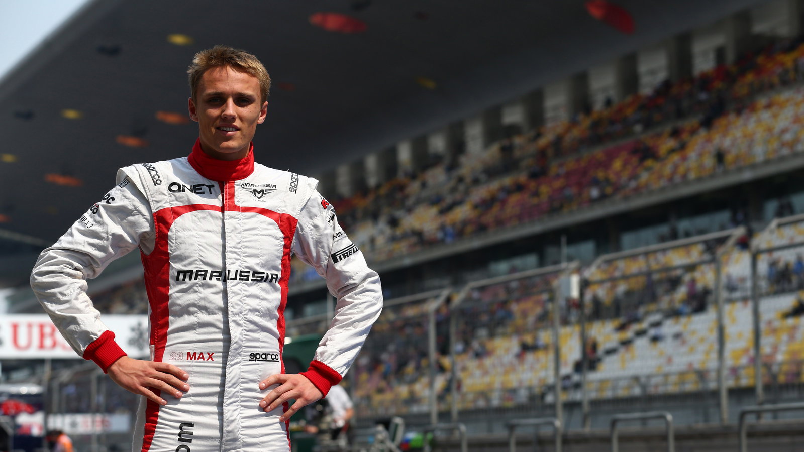 12.04.2013- Free Practice 2, Max Chilton (GBR), Marussia F1 Team MR02