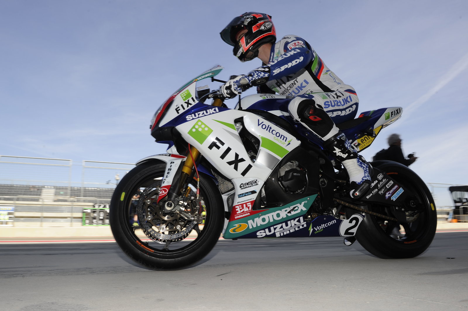 Camier, Aragon WSBK 2013