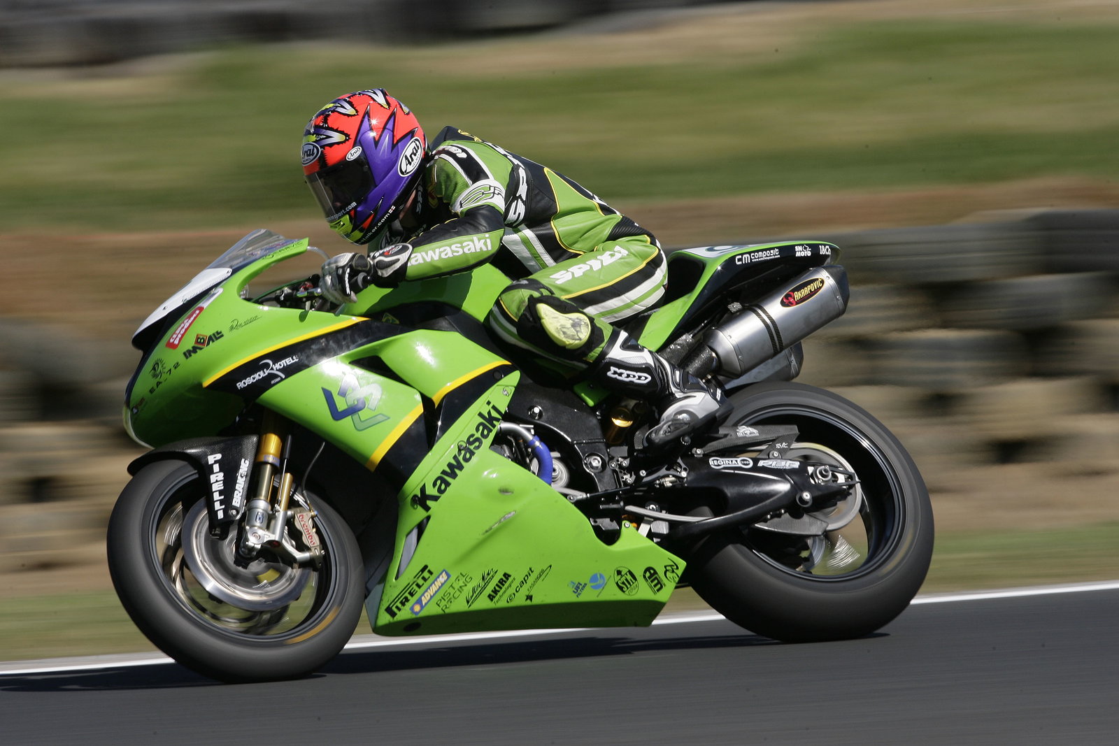 Walker, WSBK Phillip Island, 2006