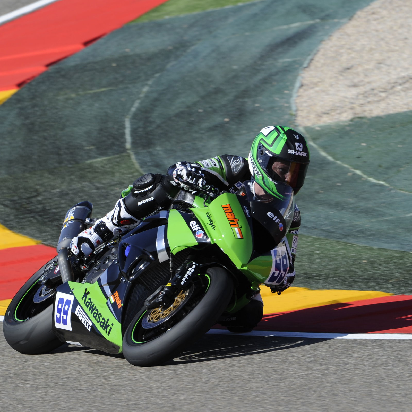 Foret, Aragon WSS 2013