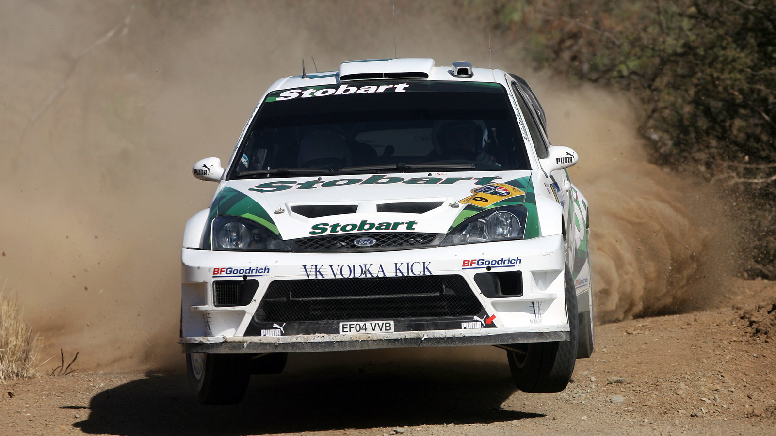 Matthew Wilson / Michael Orr - Stobart VK Ford Focus RS WRC 04
