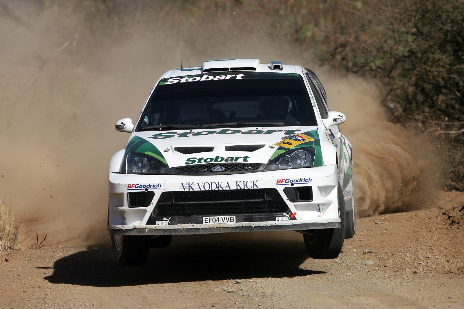 Matthew Wilson / Michael Orr - Stobart VK Ford Focus RS WRC 04