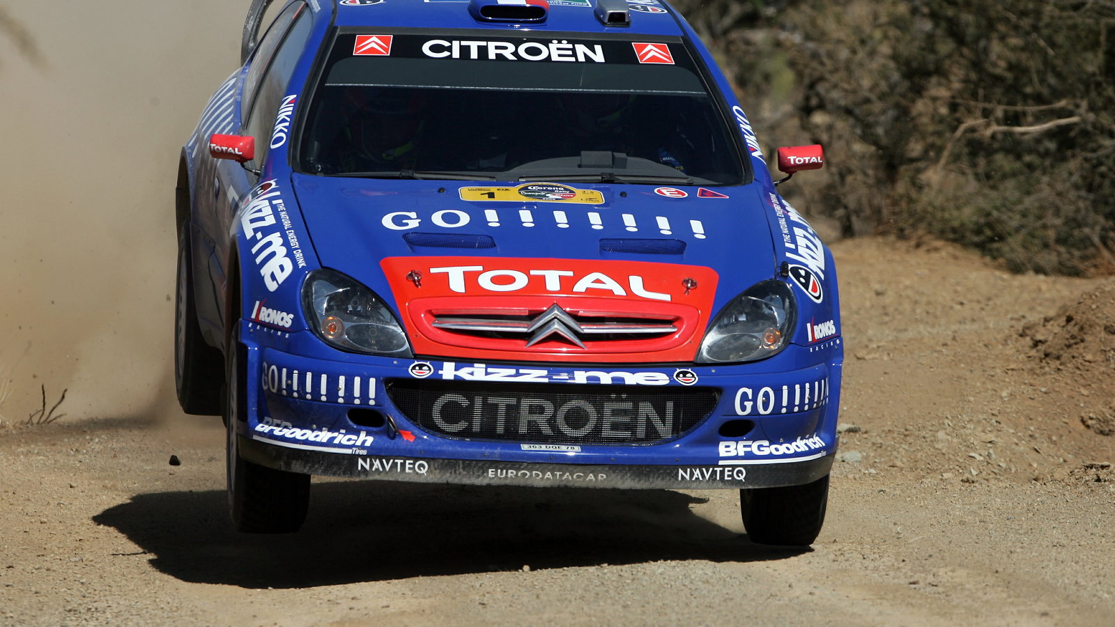 Sebastien Loeb / Daniel Elena - Kronos Citroen Xsara WRC.