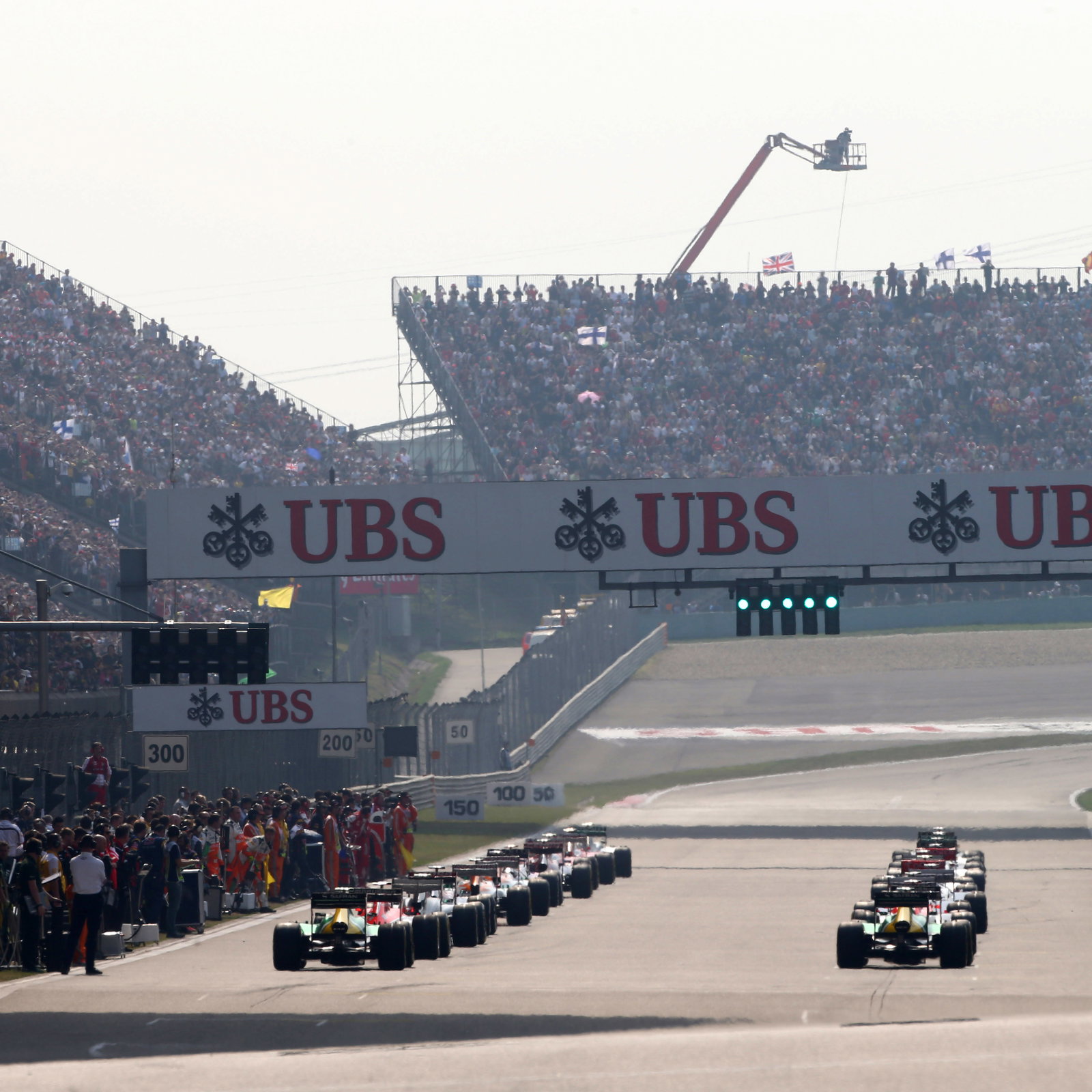 14.04.2013- Race, Startgrid