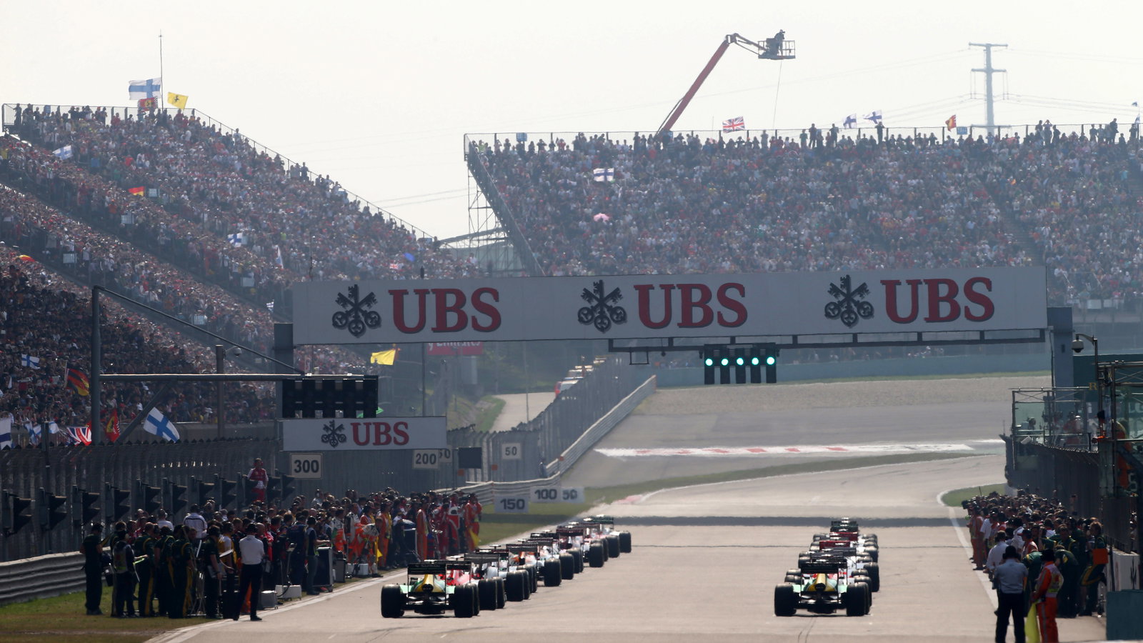 14.04.2013- Race, Startgrid