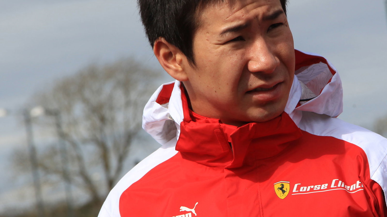 Kamui Kobayashi AF Corse Ferrari 458 Italia