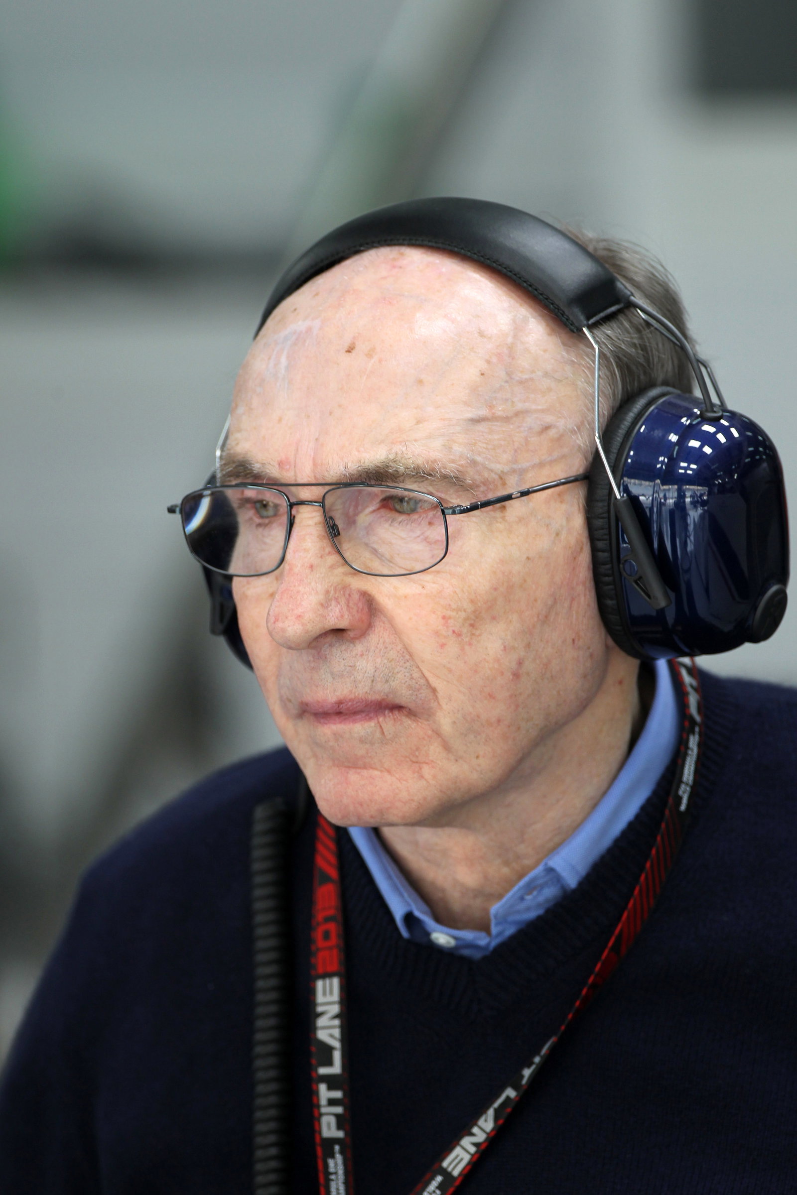 20.04.2012- Free Practice 3, Sir Frank Williams(gbr),Team Principal Williams F1 Team