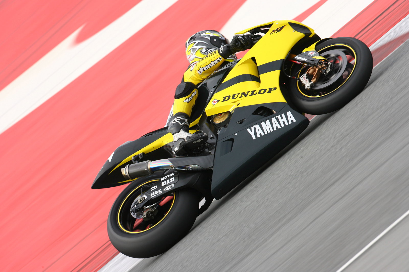 Checa, Barcelona IRTA MotoGP test, 2006