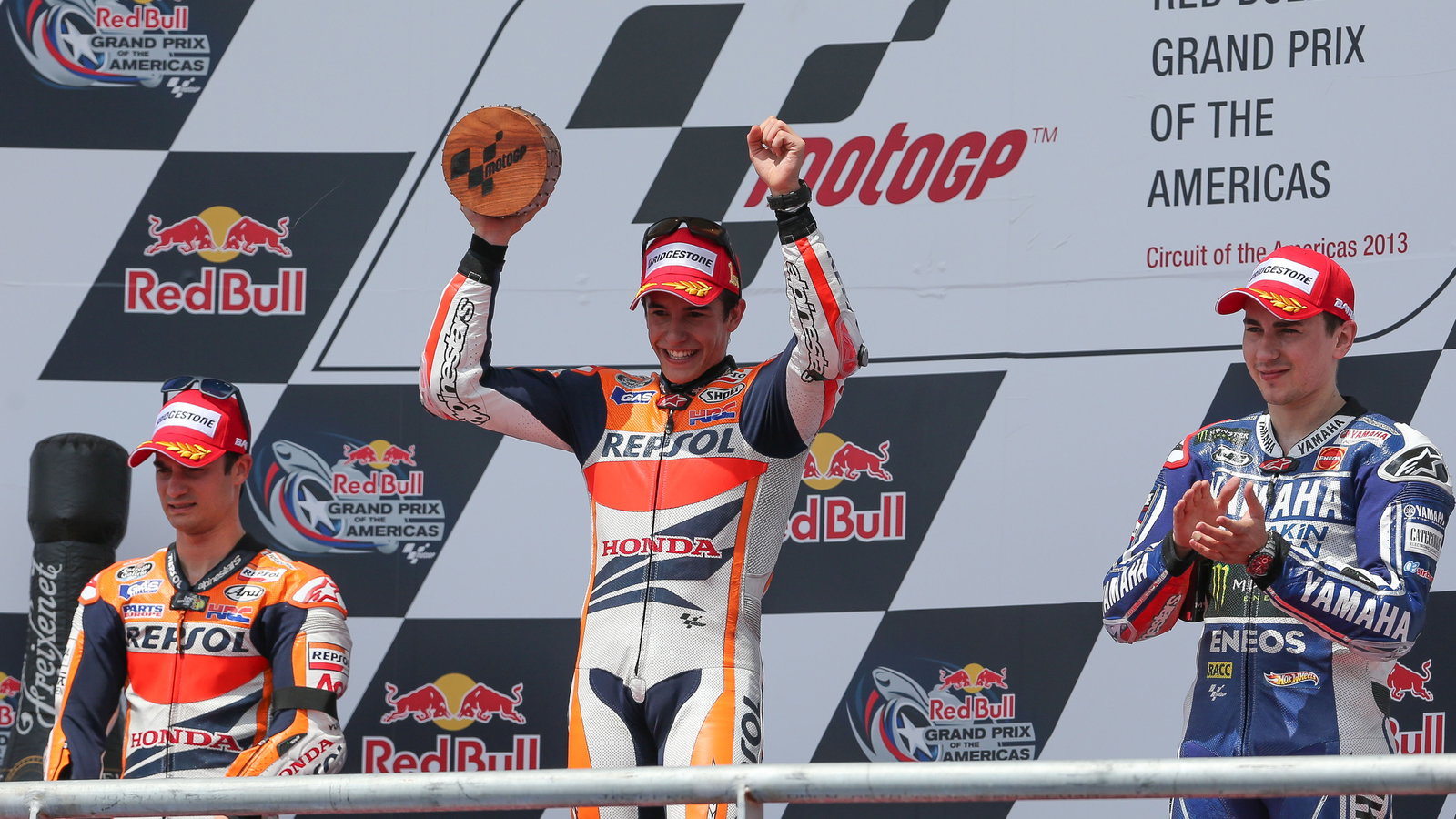 Marquez, MotoGP Race, Grand Prix of the Americas 2013