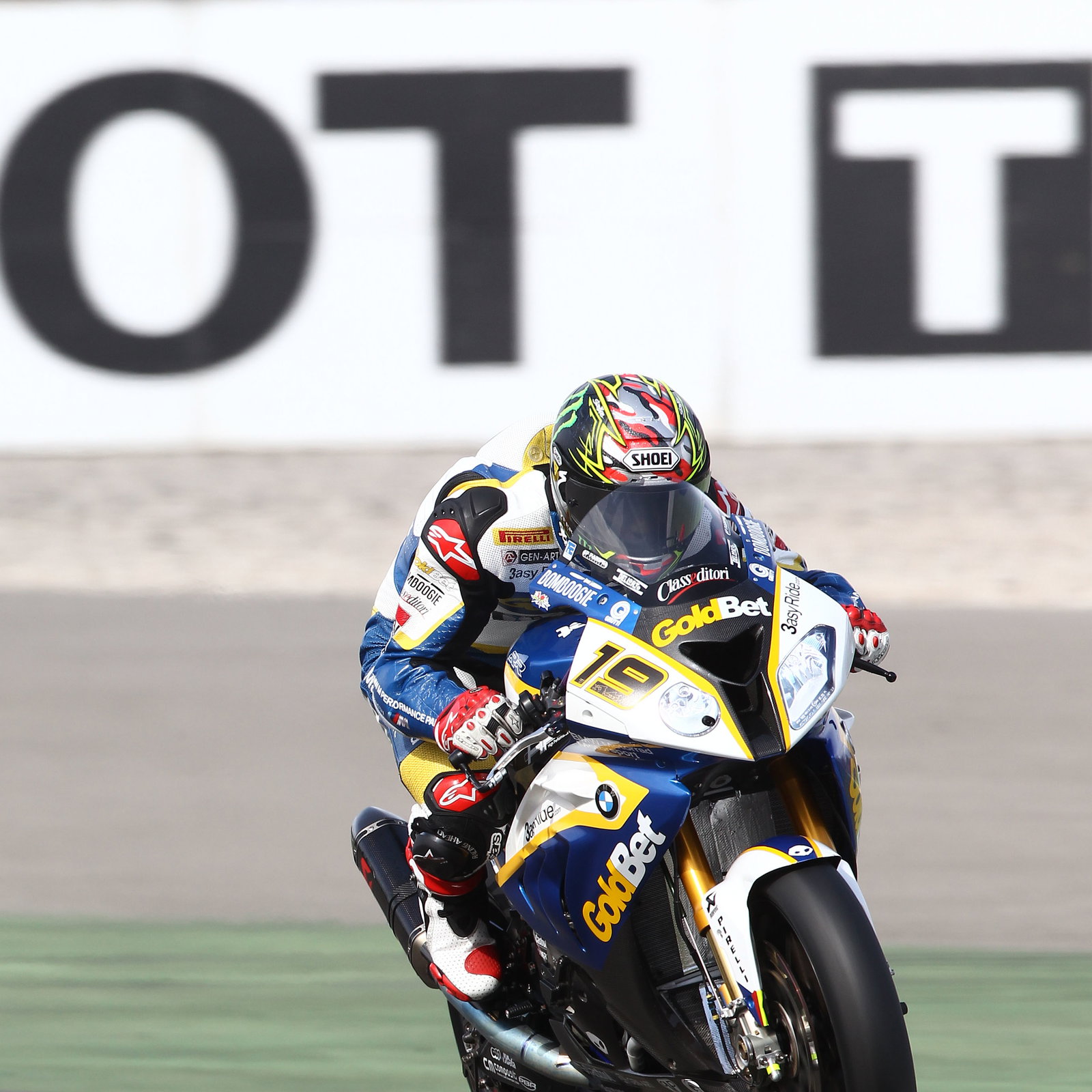 Davies, WSB, Dutch WSBK 2013