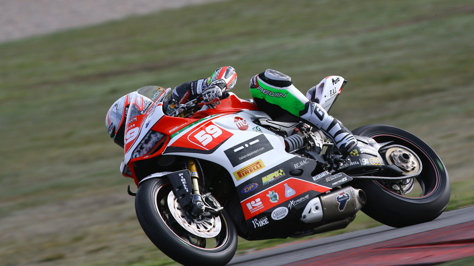 Canepa, SSK 1000, Dutch WSBK 2013