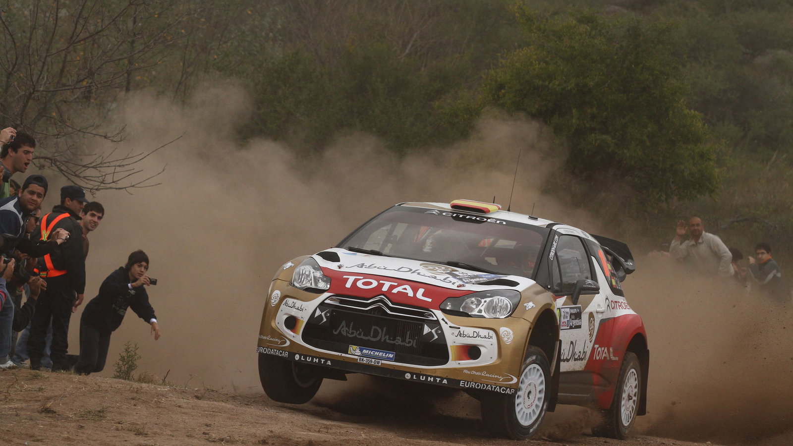 Dani Sordo (ESP) Carlos del Barrio (ESP), Citroen DS3 WRC, Citroën Total Abu Dhabi World Rally Team