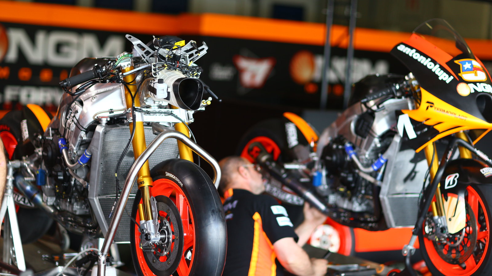 Edwards bike, Spanish MotoGP 2013
