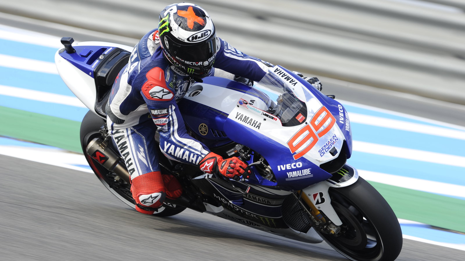 Lorenzo, Spanish MotoGP 2013