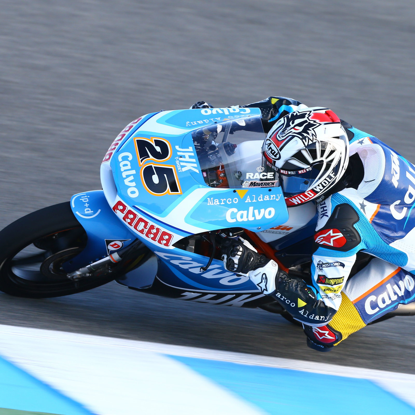 Vinales, Moto3, Spanish MotoGP 2013