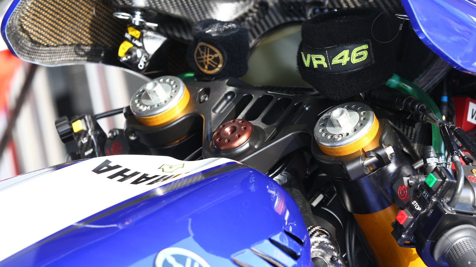Rossi bike, Spanish MotoGP 2013