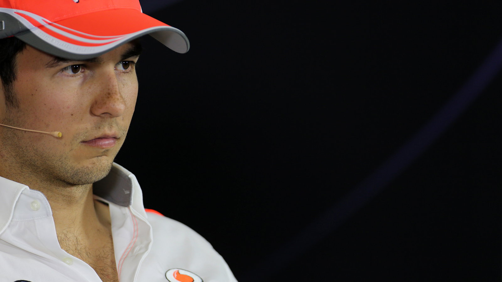 09.05.2013- Press conference, Sergio Perez (MEX) McLaren MP4-28