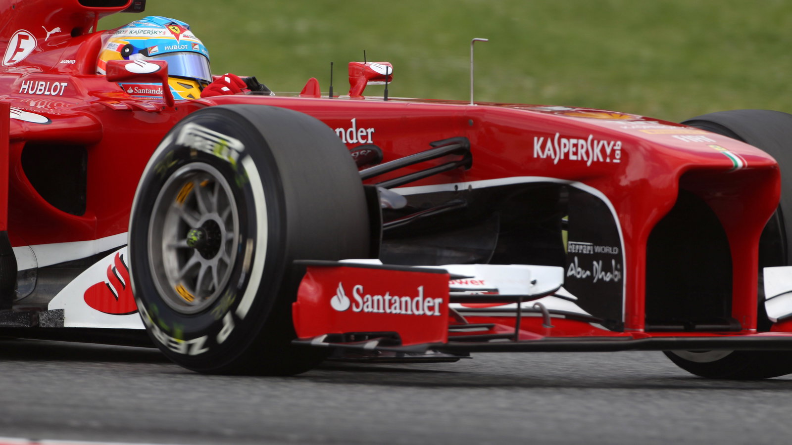11.05.2013- Free Practice 3, Fernando Alonso (ESP) Scuderia Ferrari F138
