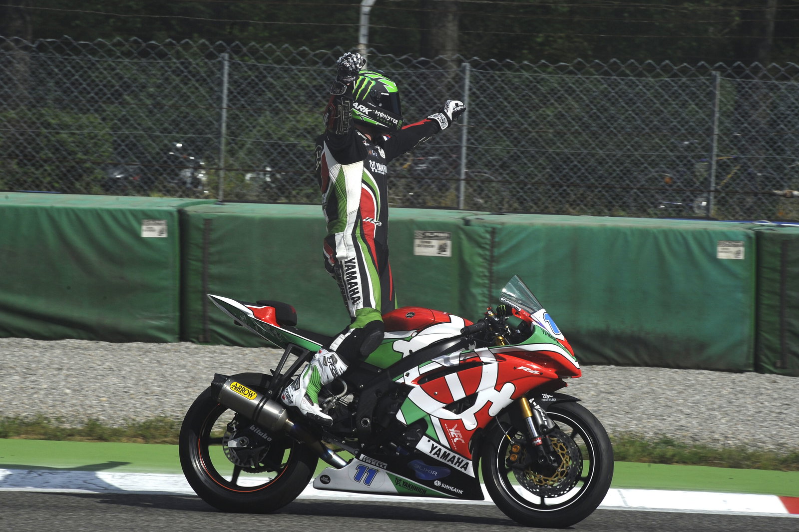 Sam Lowes, Monza WSS Race 2013