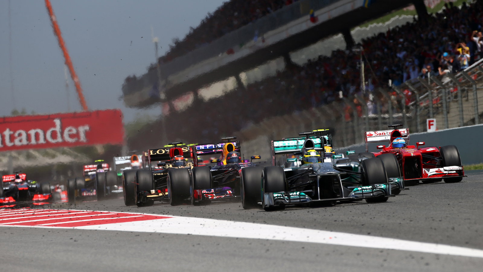 12.05.2013- Race, Start of the race