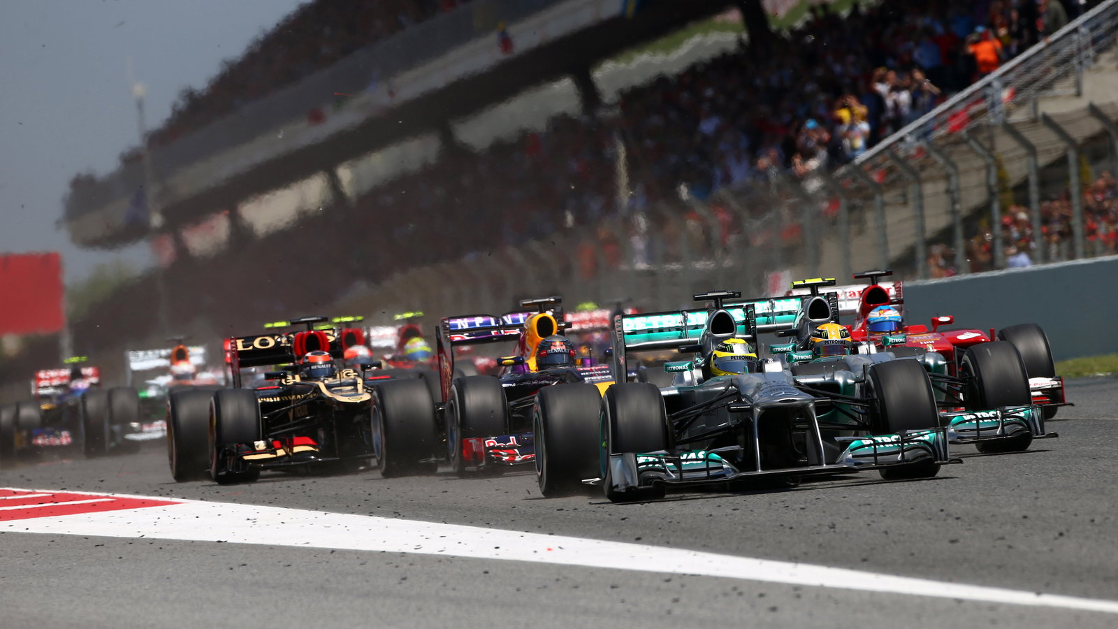 12.05.2013- Race, Start of the race