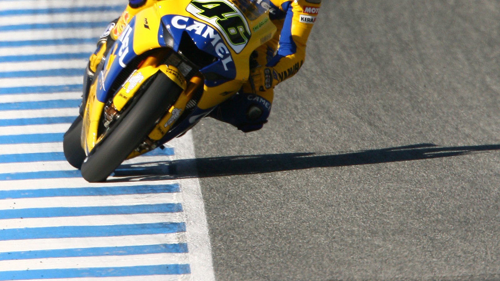 Rossi, Jerez IRTA MotoGP test, 2006